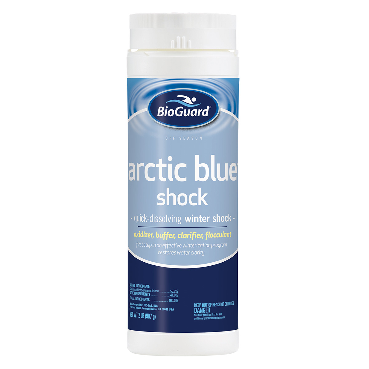 Arctic Blue® Shock