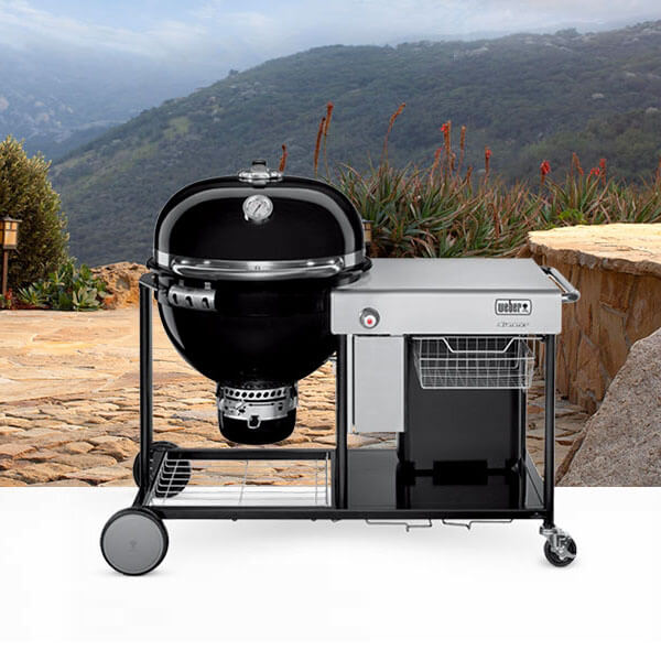 Summit Series Charcoal Grill - Mountain Supply