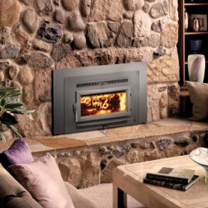 Small Flush Hybrid-Fyre® Wood Insert