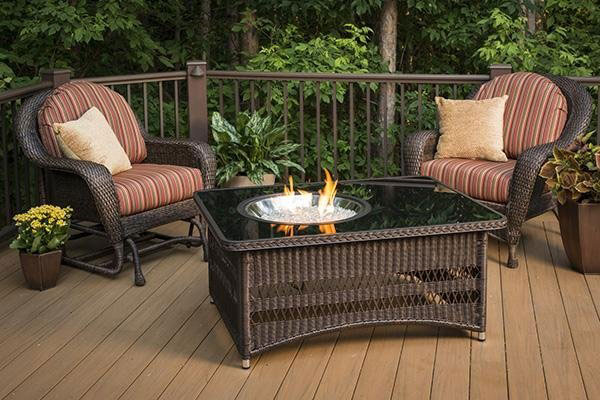 Outdoor Great Room Gas Firepits Visual List Item Image