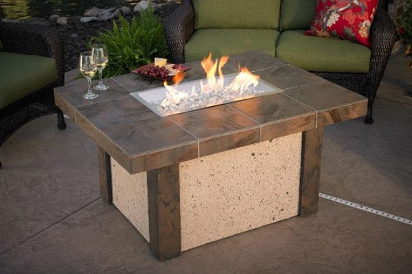 Outdoor Great Room Gas Firepits Visual List Item Image