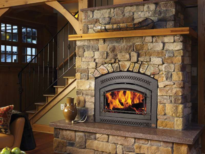 36 Elite Wood Fireplace - Porter's Mountain View Supply