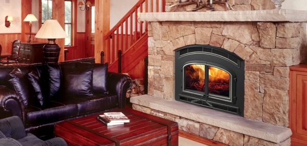 7100 Wood Fireplace