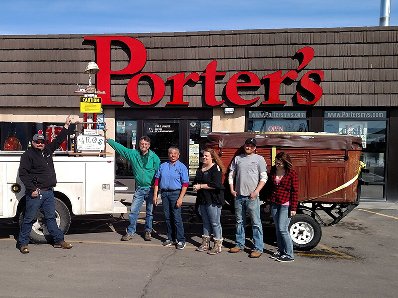 Porter's Mountain View Supply Customer Corner