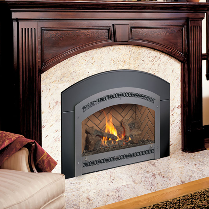34 DVL Gas Fireplace Insert Product Image