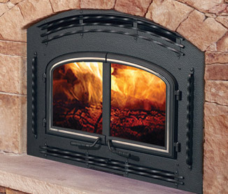 Pioneer III Wood Fireplace - Porter's Mountain View Supply