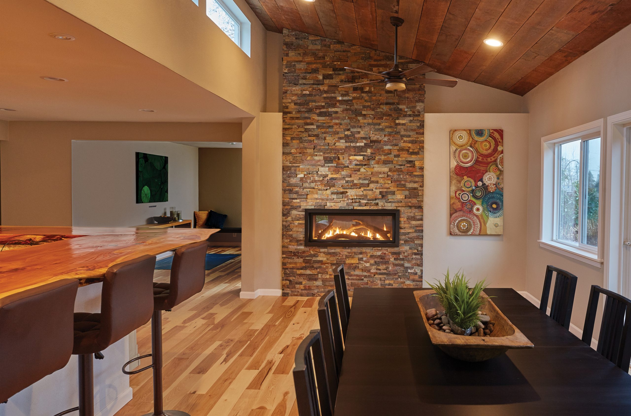 4415 HO SeeThru GSR2 Gas Fireplace Porter's Mountain View Supply