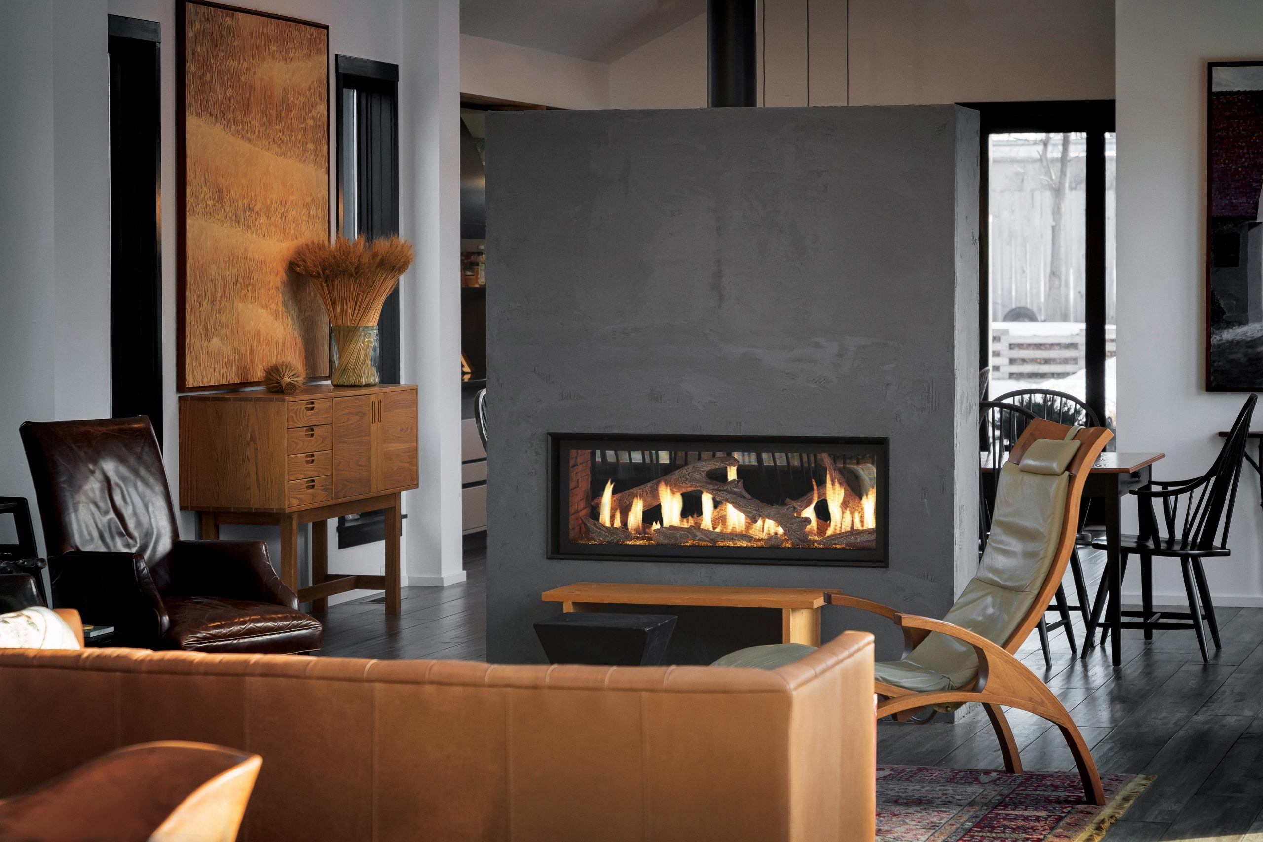 4415 HO SeeThru GSR2 Gas Fireplace Porter's Mountain View Supply