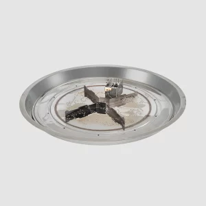 Crystal Fire Plus Round Gas Burner