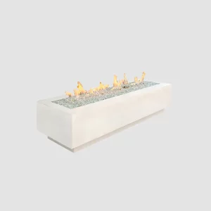 Cove Linear Gas Fire Pit Table 72"