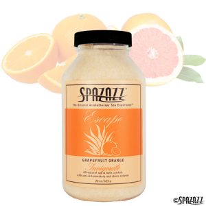 ESCAPE GRAPEFRUIT ORANGE (INVIGORATE) AROMATHERAPY CRYSTALS 22OZ CONTAINER