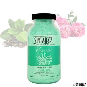 ESCAPE GREEN TEA PEONY (ENLIGHTEN) AROMATHERAPY CRYSTALS 22OZ CONTAINER