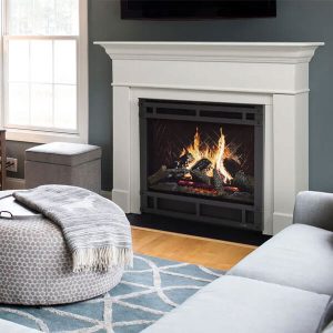 Inception Electric Fireplace