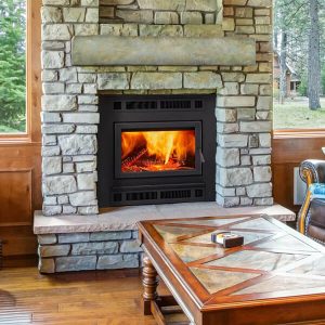 Pioneer III Wood-Burning Fireplace