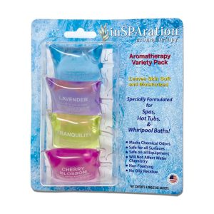 inSPAration 1/2oz 4pc Blister Packs (10pk)