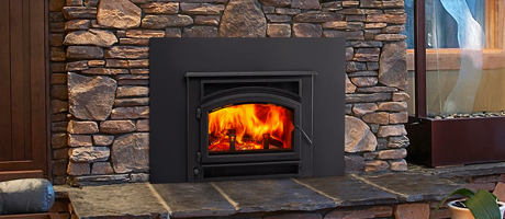 Quadra-Fire Fireplace Inserts category